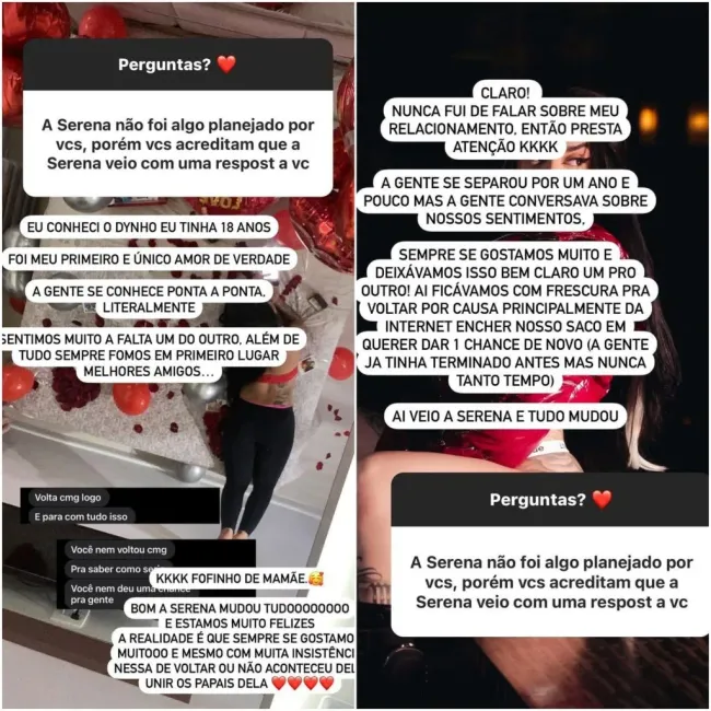 Fotos: Reprodução/Instagram de Mirella