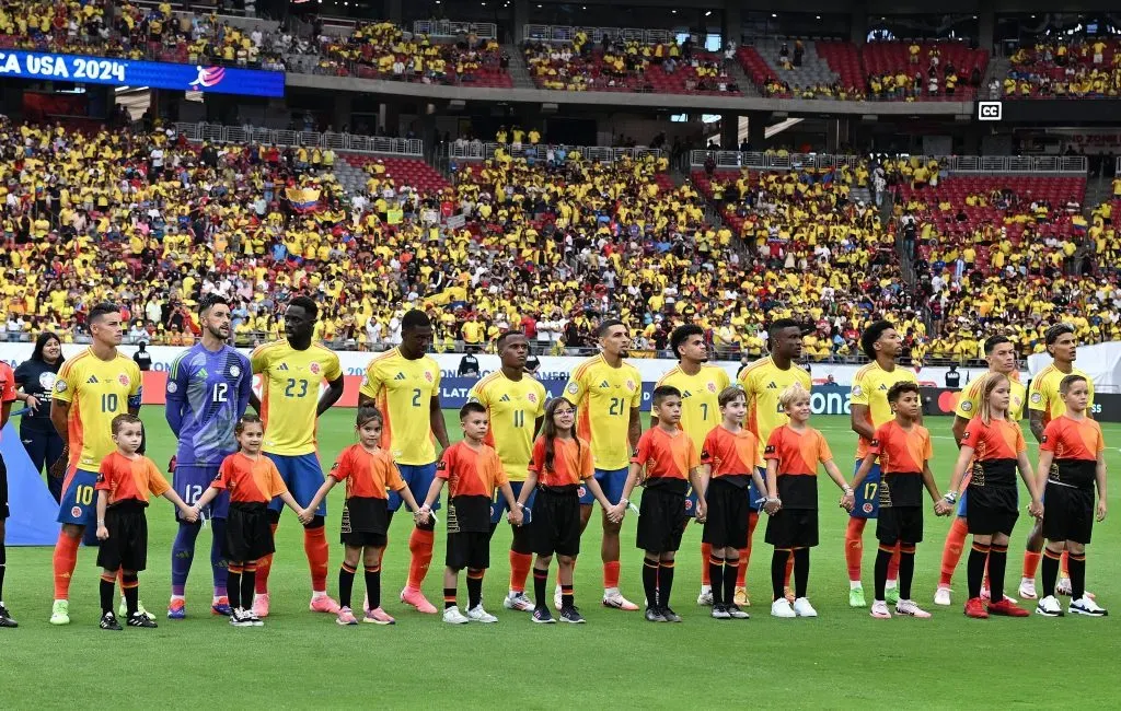 Selección Colombia (IMAGO / Agencia-MexSport)