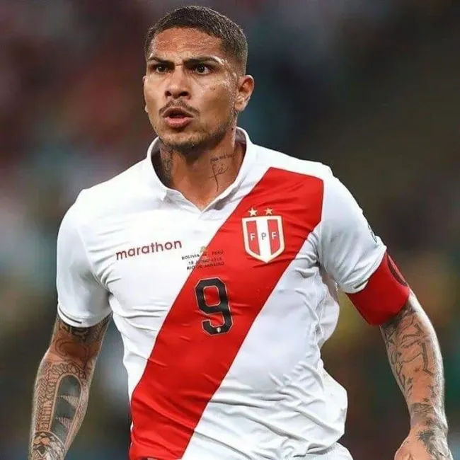 Paolo Guerrero, ídolo del fútbol peruano. (Foto: Twitter).