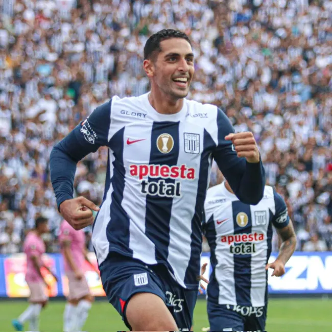 Pablo Sabbag en Alianza Lima. (Foto: Liga 1).