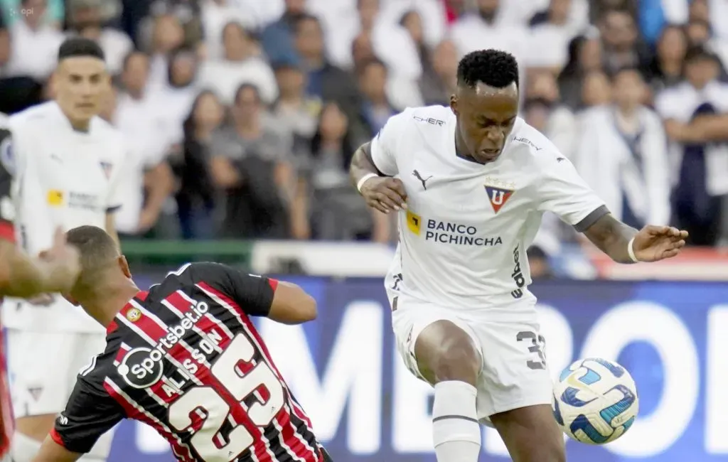 Renato Ibarra fue jugador de Liga de Quito la temporada pasada.