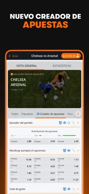 Betsson app