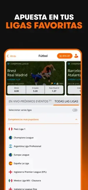 Betsson app
