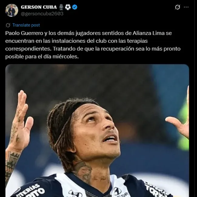 Fuente: @gersoncuba2603
