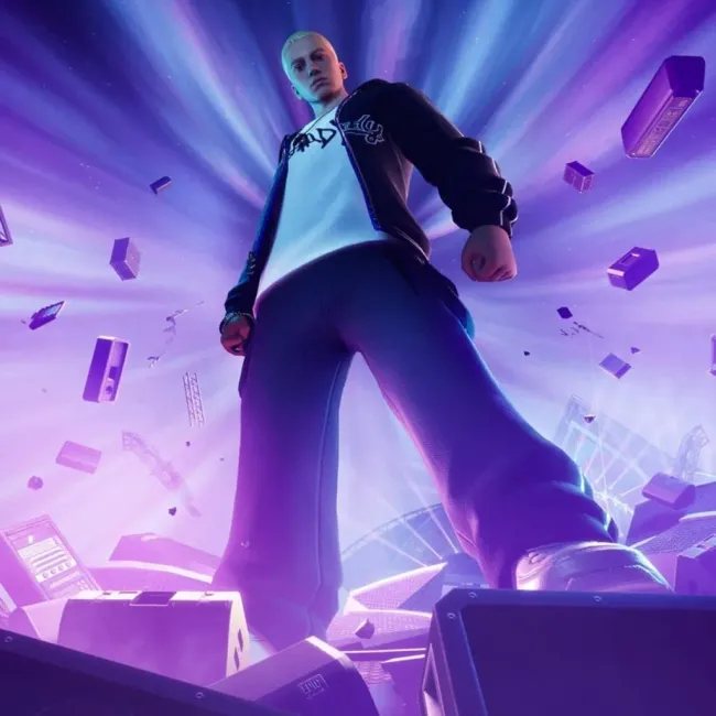 Eminem dará un concierto en Fortnite OG.