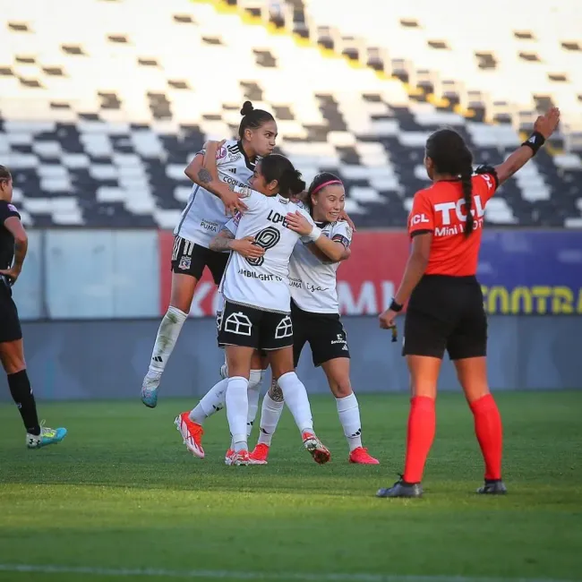 Colo Colo Femenino sigue liderando el Campeonato Nacional. Imagen: Instagram Colo Colo Femenino