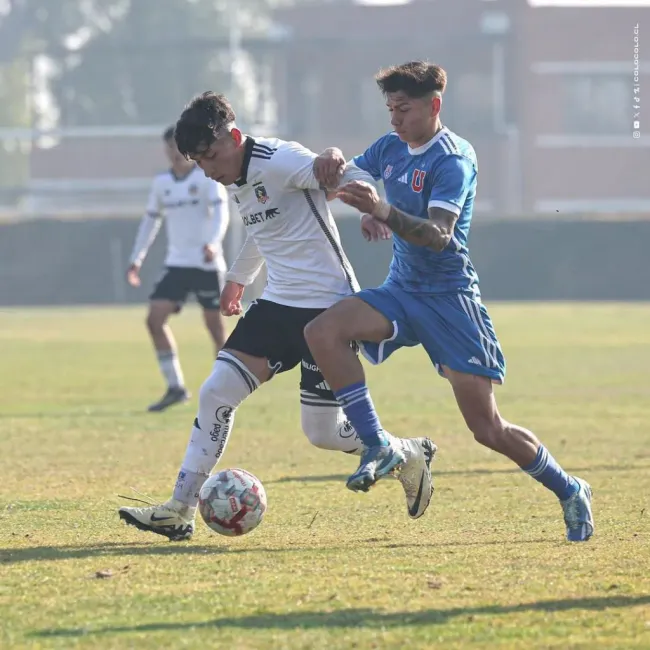 Colo Colo Proyección volvió a caer en el Campeonato Nacional 2024. Imagen: Colo Colo Fútbol Joven