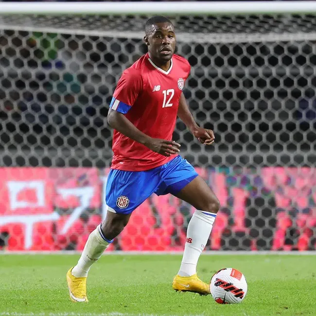 Joel Campbell con la Selección Costa Rica