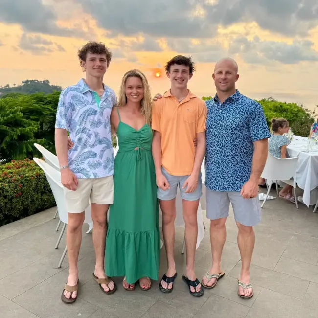 Familia Gardner.