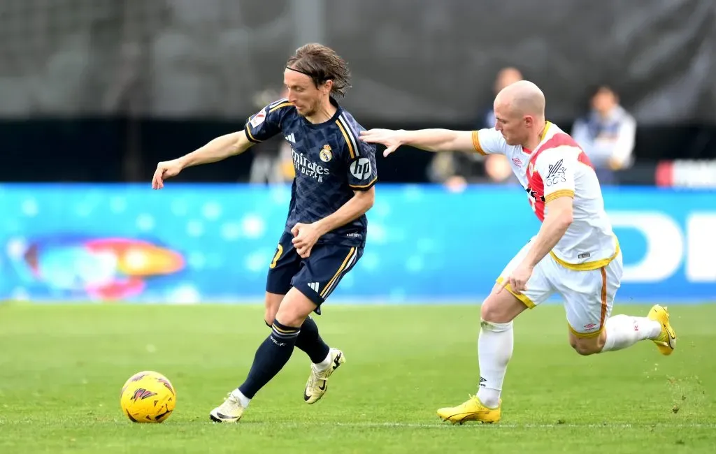 Modric está de malas prontas para a Inter. (Photo by Denis Doyle/Getty Images)