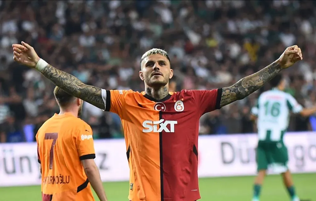 Mauro Icardi es uno de los referentes del club. IMAGO