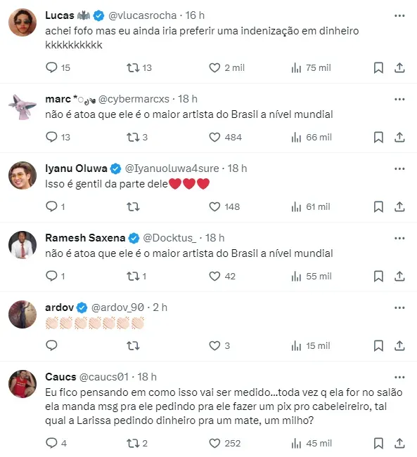 Internautas comentam sobre vídeo de Alok se justificando - Foto: Twitter