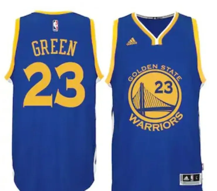 Draymond Green Golden State Warriors adidas Road Swingman climacool Jersey – Royal (fanaticsoutlet.com)