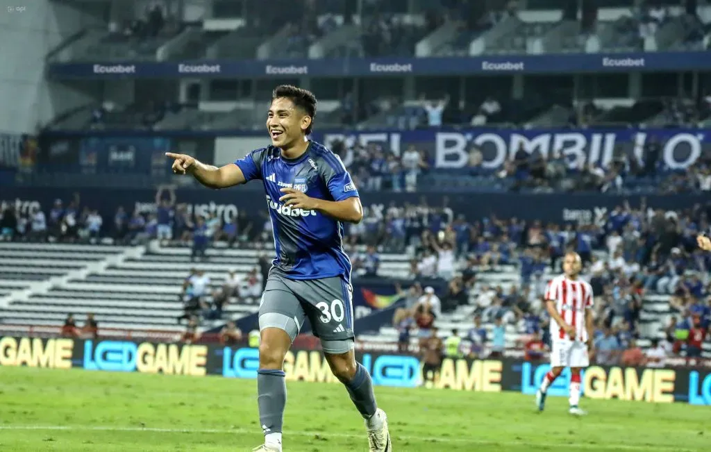 Chamba ya no seguiría en Emelec. (Foto: Imago)