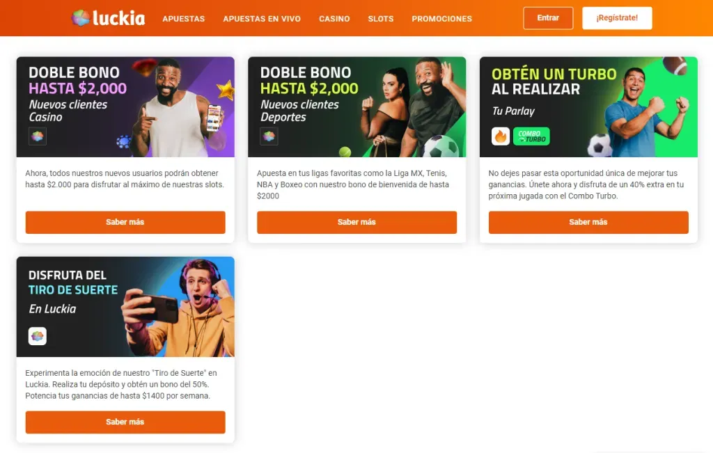 Luckia bono para apuestas deportivas