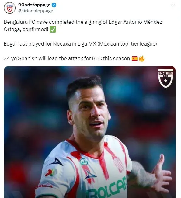 El inesperado destino que eligió Édgar Méndez después de Necaxa (X)