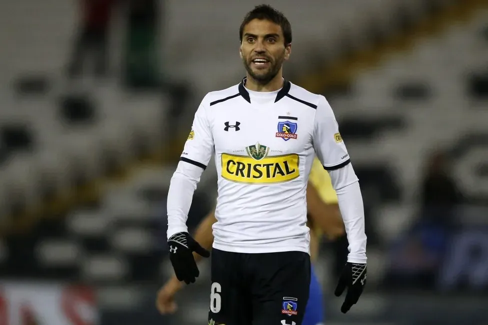 Olivi estuvo dos años en Colo Colo