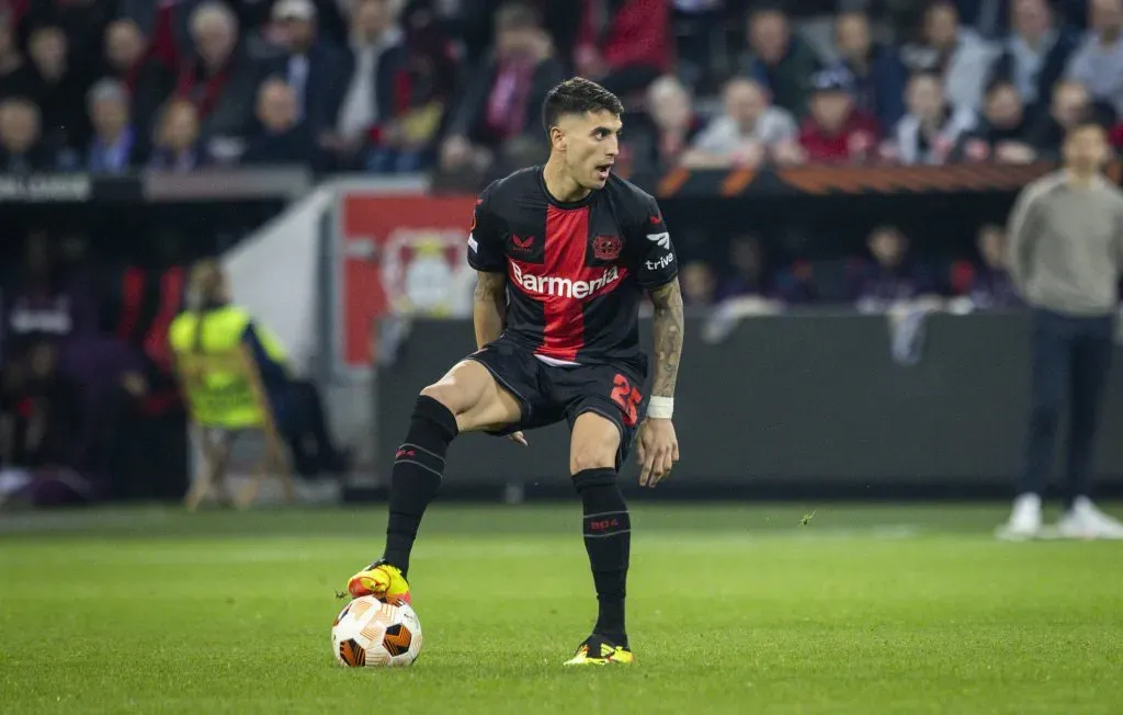 Exequiel Palacios, el cerebro del campeón alemán. (Foto: IMAGO).