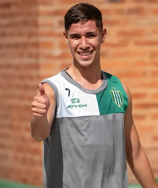 Gerónimo Rivera. (Foto: Prensa Banfield).