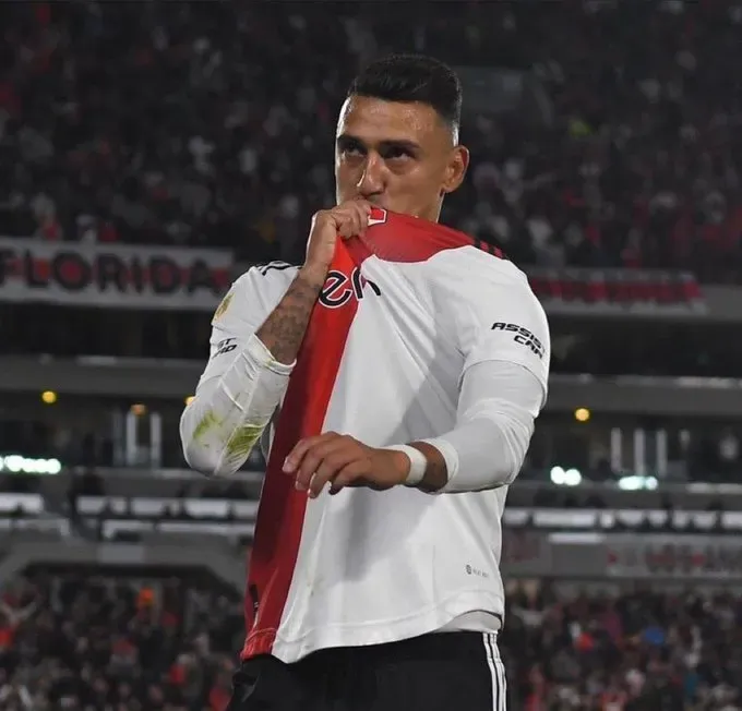 Matías Suárez dejó River en enero del año pasado, tras no renovar su contrato.