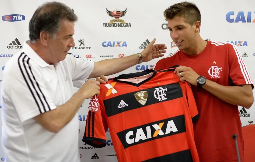 Foto: Pedro Martins/AGIF – Paulo Pelaipe foi diretor do Flamengo