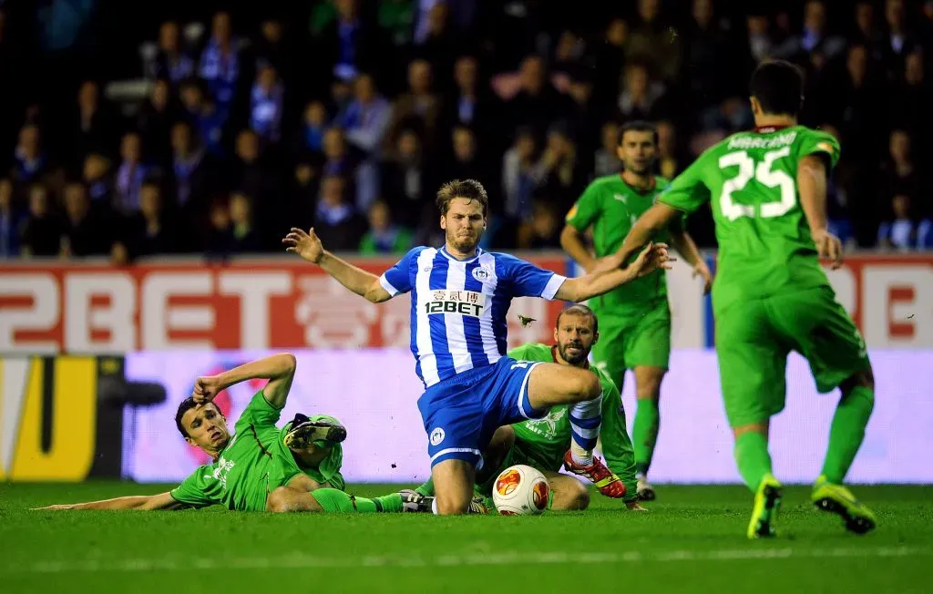Wigan fue el momento más oscuro de su carrera. (Photo by Chris Brunskill/Getty Images)