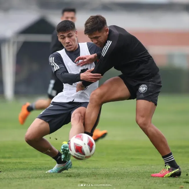 El Cacique vs Santiago City. Crédito: Colo Colo.