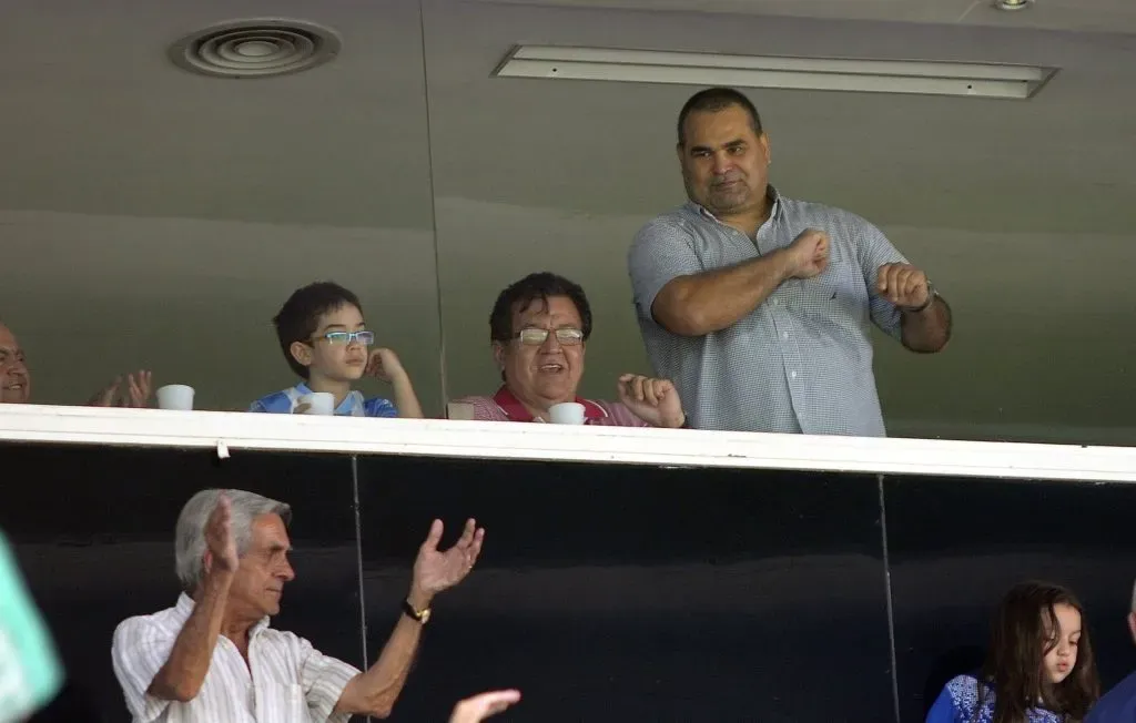 Chilavert, en el estadio de Vélez. (Imago)