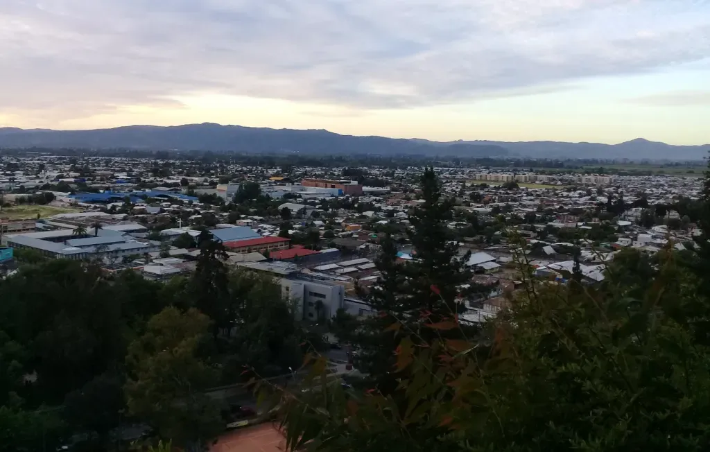 Cerro Condell. Foto de @angefuentealbas en X