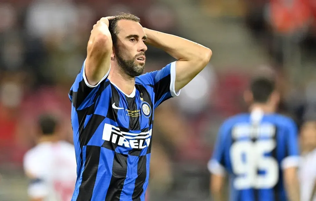 Diego Godin (Foto Getty)