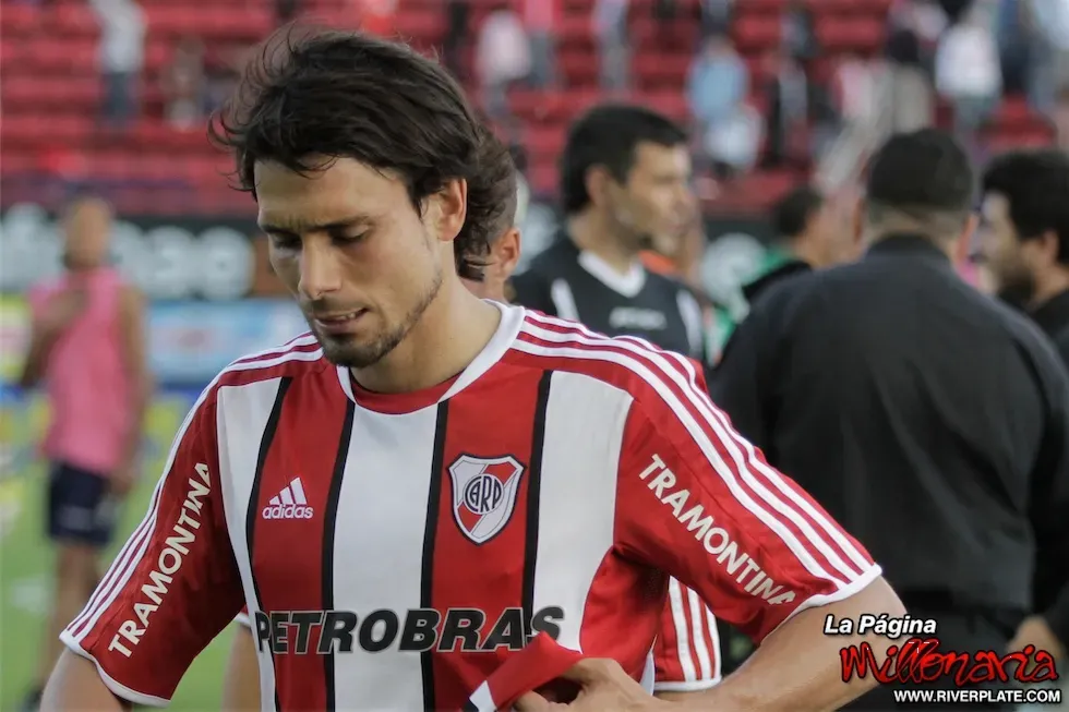 Luciano Vella estuvo en River entre 2011 y 2012. (Foto: Archivo La Página Millonaria).