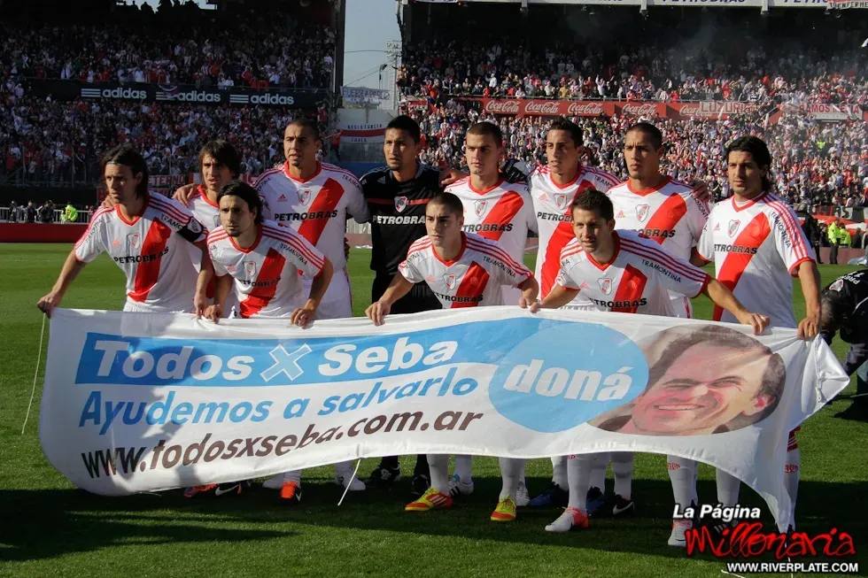 El equipo que ascendió en 2012. (Foto: Archivo La Página Millonaria).