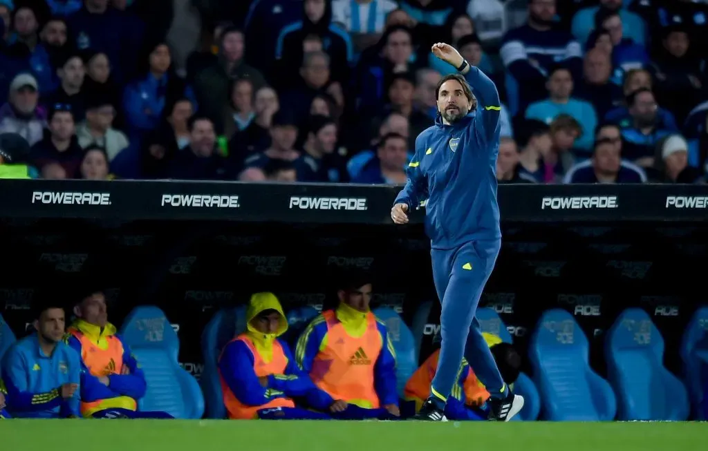 Diego Martínez contra Racing. (Foto: Getty).