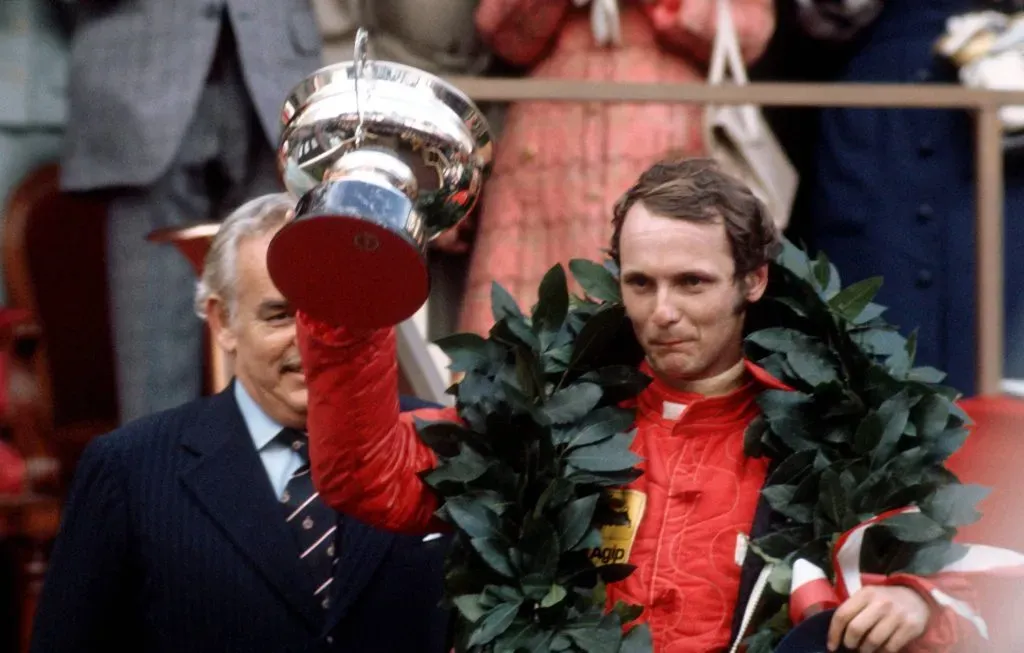 Niki Lauda ganó su primer título mundial en 1975. IMAGO