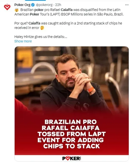 Foto: Reprodução X – antigo Twitter