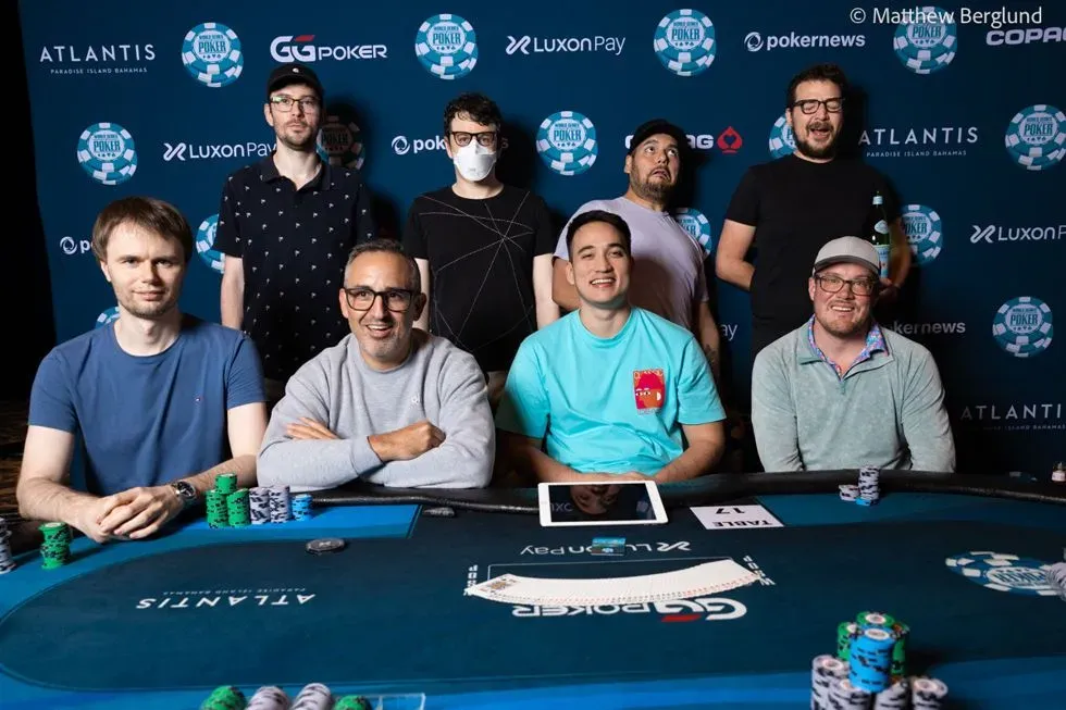 Mesa final (Foto: Matthew Barglund/WSOP)