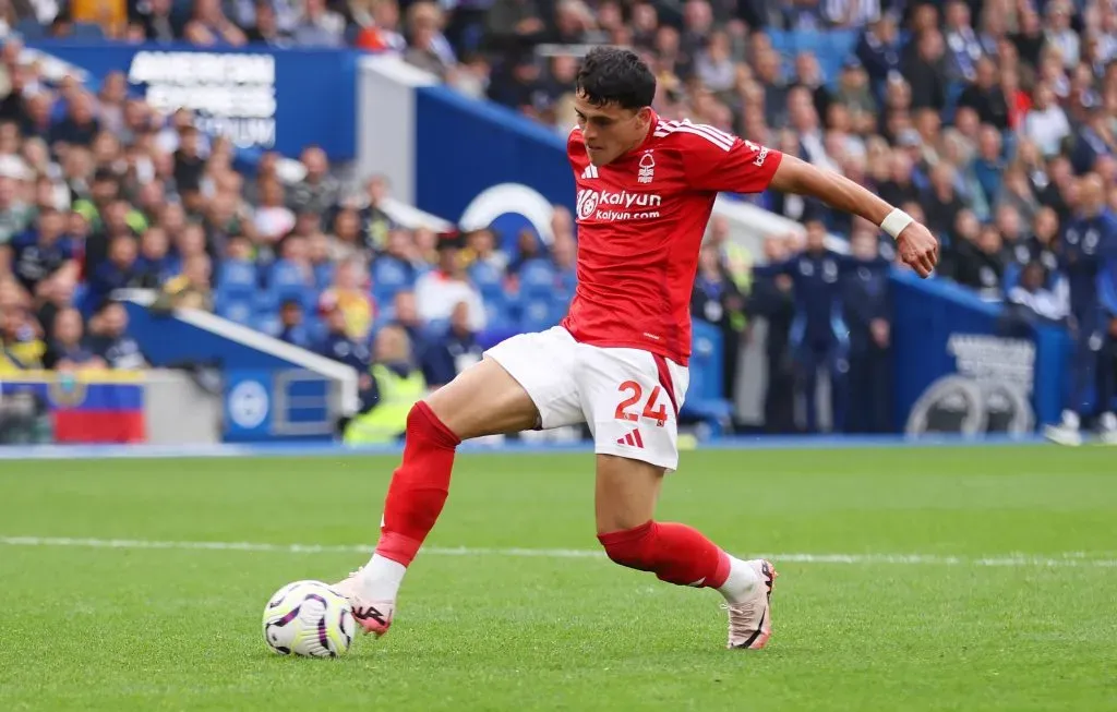 Sosa não se adaptou ao futebol inglês. Photo by Alex Pantling/Getty Images