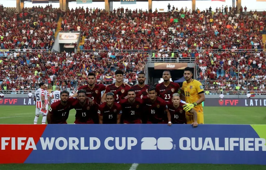 Selección de Venezuela (Getty)
