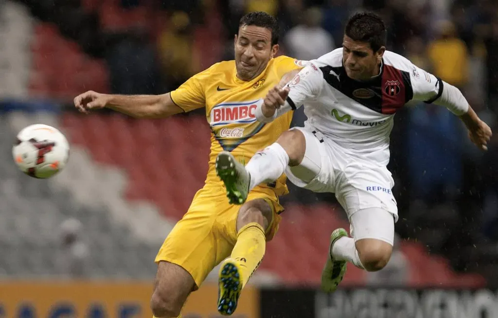 Jhonny Acosta tuvo una salida polémica de Alajuelense (Imago).