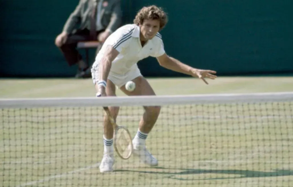 Jaime Fillol en Wimbledon 1975