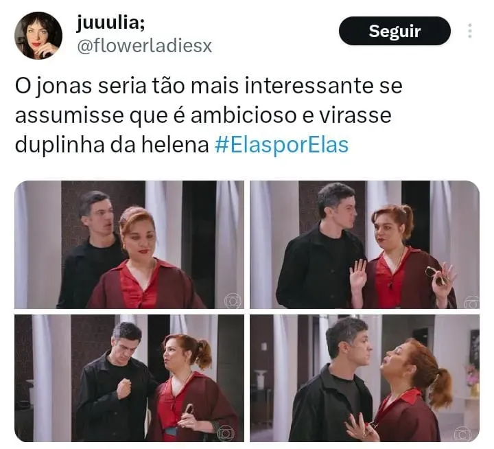 Elas Por Elas Helena Toma Atitude Em Relação A Jonas E Adriana