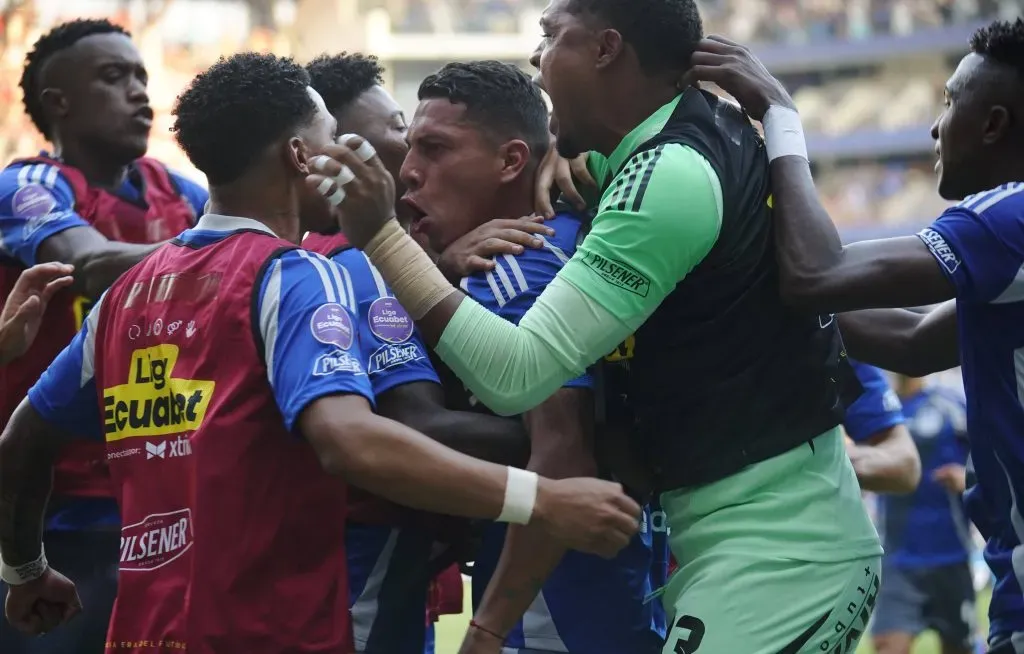 Emelec viene de un agónico empate contra Deportivo Cuenca. (Foto: Imago)