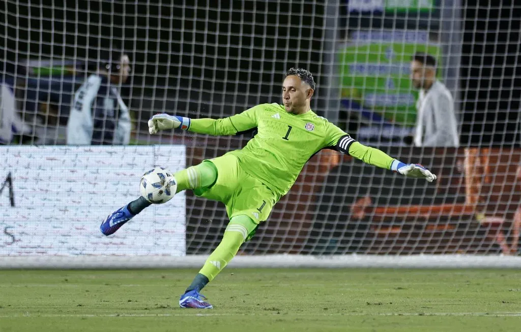 Keylor Navas en amistoso de Costa Rica vs Argentina. (Foto: Getty Images)
