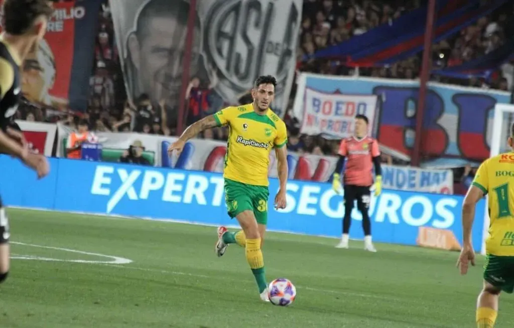 Castellani jugó su última temporada en Defensa y Justucia de Argentina.