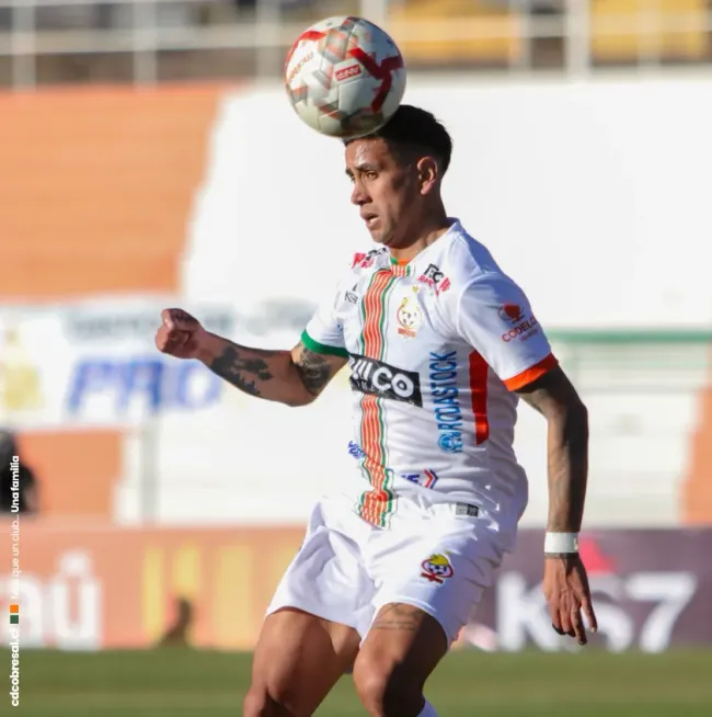 Andrés Vilches debutó con un gol en Cobresal. (Foto: Cobresal).