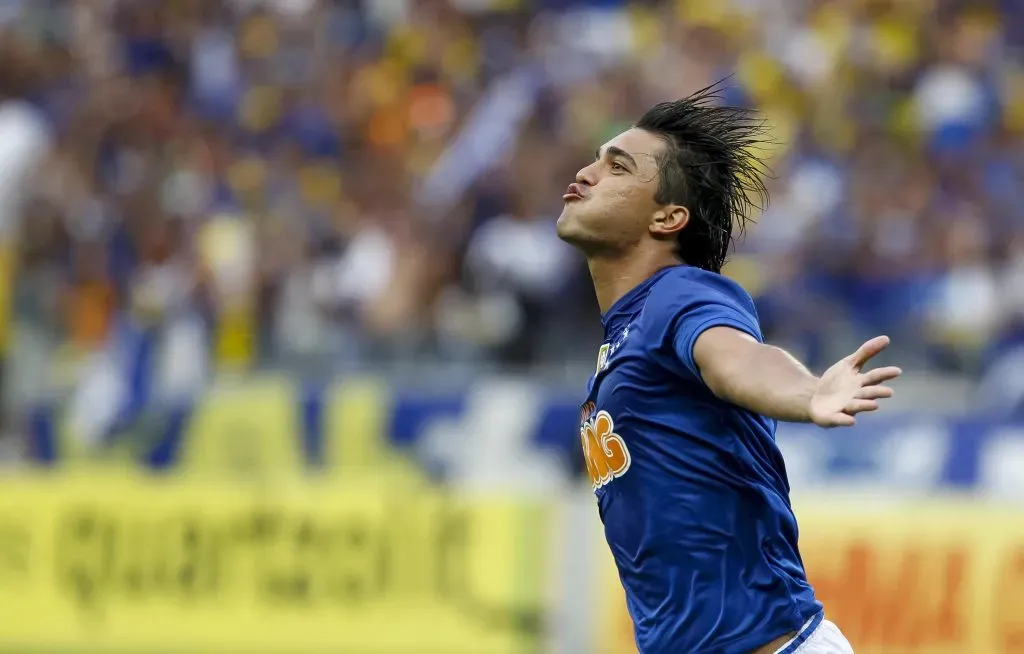 Moreno nos tempos de Cruzeiro (Photo by Washington Alves/Getty Images)