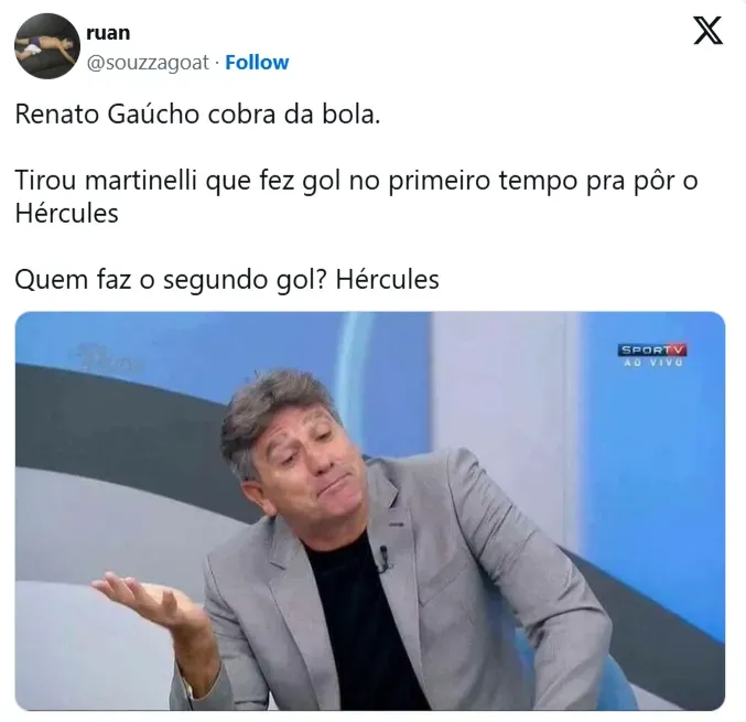 Reprodução/X