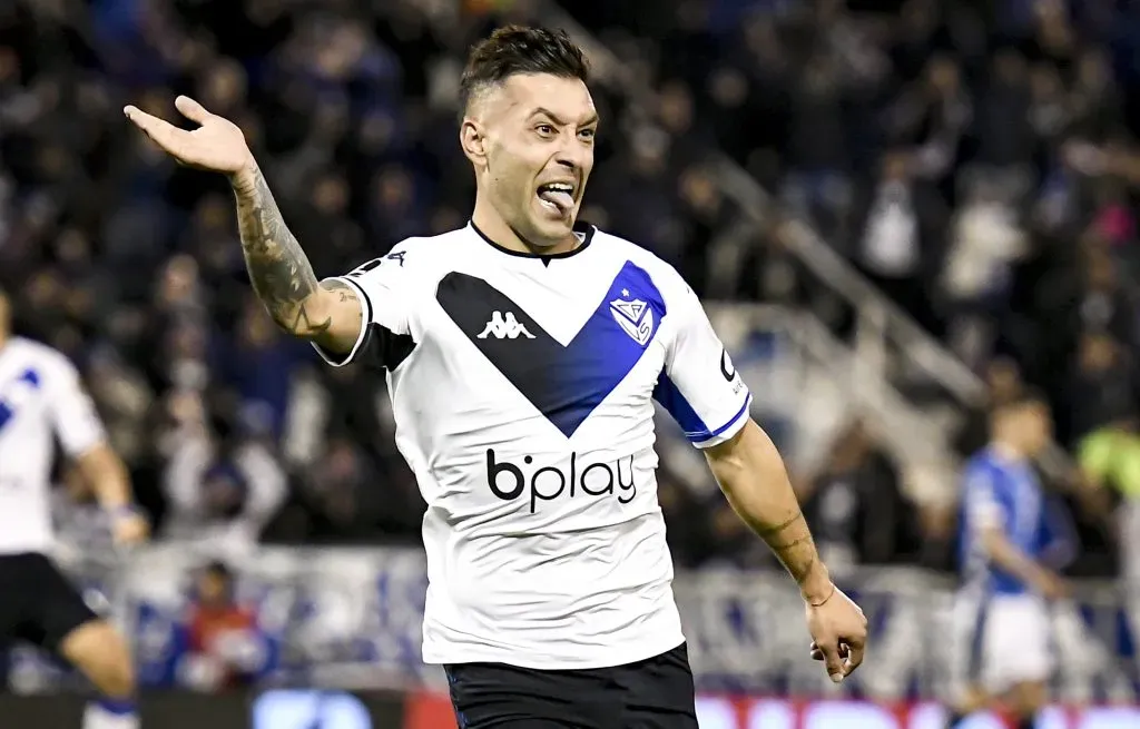 Lucas Janson es una de las cartas de Universidad de Chile para la segunda rueda. Puede llegar desde Vélez, donde ya estuvo con Mauricio Pellegrino. Foto: Getty Images