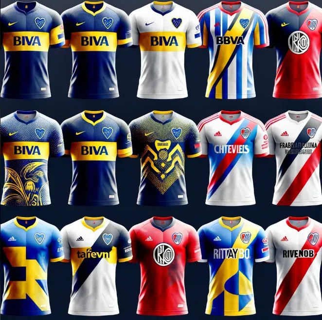 Algunos modelos que intentan imitar gráficamente el término “Bover”.