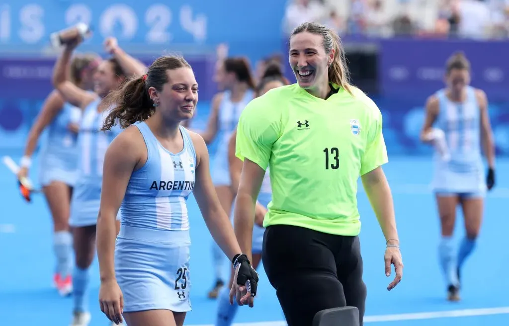 La arquera Cristina Cosentino fue una de las grandes figuras de Las Leonas en los Juegos de París 2024.